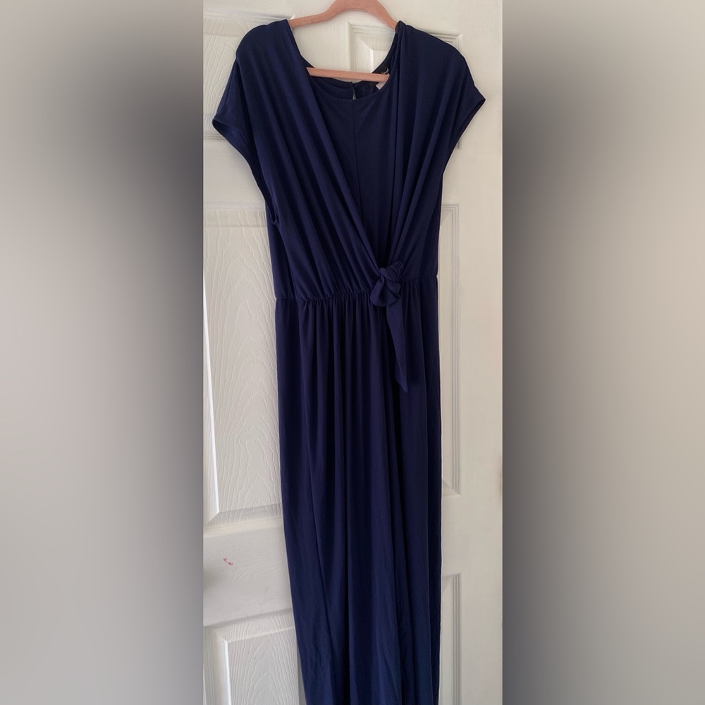 Love to be loved Navy blue pant jumpsuit, size 2X